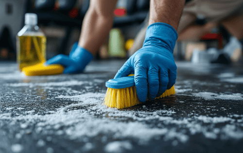 Boxmatte reinigen: Tipps zur Pflege und Hygiene